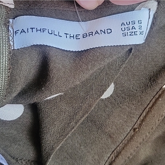 Faithfull The Brand Playa Wide Leg Jumpsuit - Picture 7 of 10